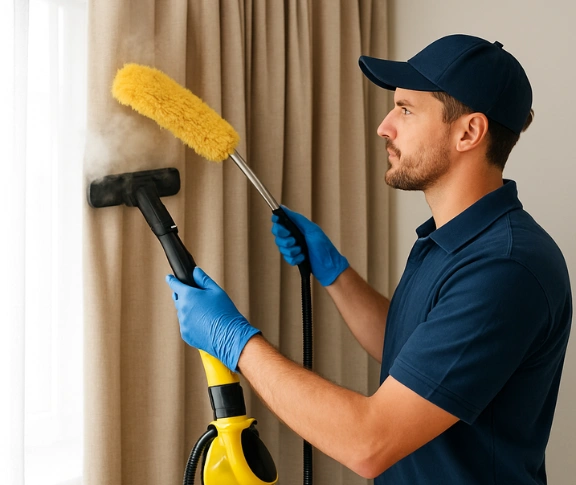 Emergency same-day curtain stain removal east-ipswich Matty Curtain Cleaning