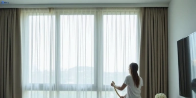 Delicate fabric curtain stain removal silk velvet sheer east-ipswich treatment