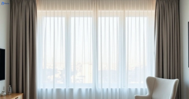 Freshly steam cleaned curtains in east-ipswich QLD