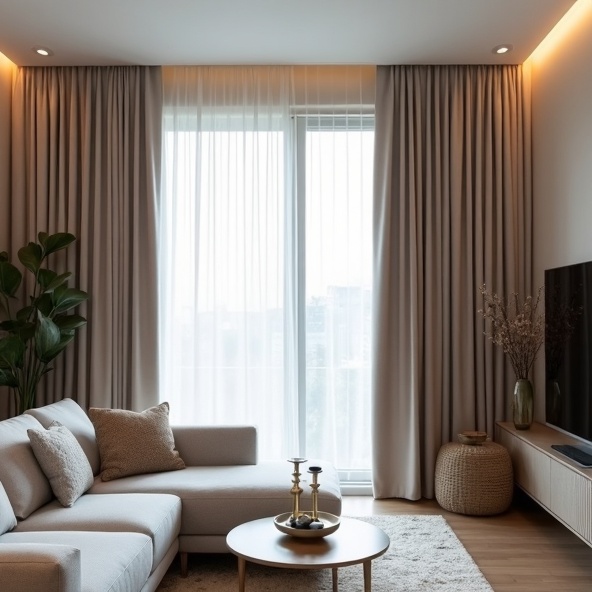 East Ipswich Residential Curtain Cleaning Results