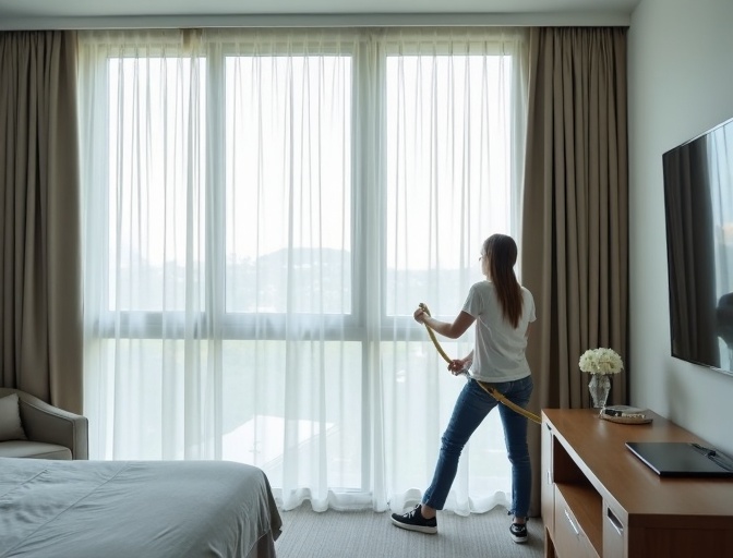 East Ipswich Sheer Curtain Cleaning