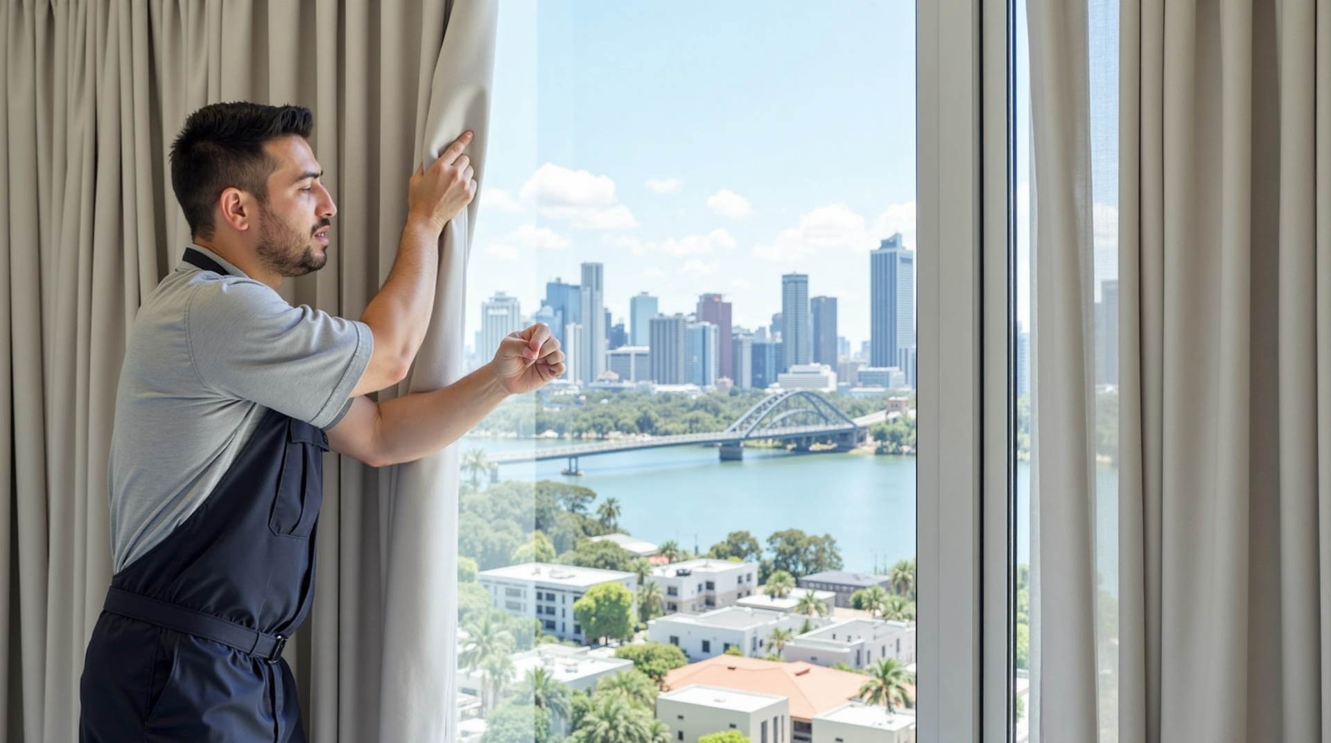 East Ipswich Curtain Cleaning Service